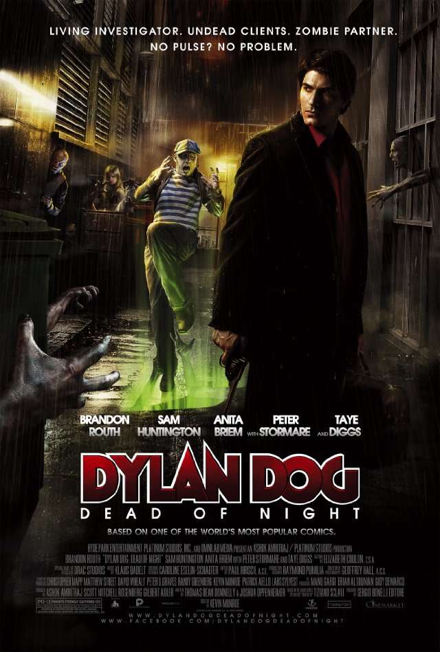 Dylan Dog Dead Of Night - 2010 720p BRRip XviD AC3 - Türkçe Altyazılı indir