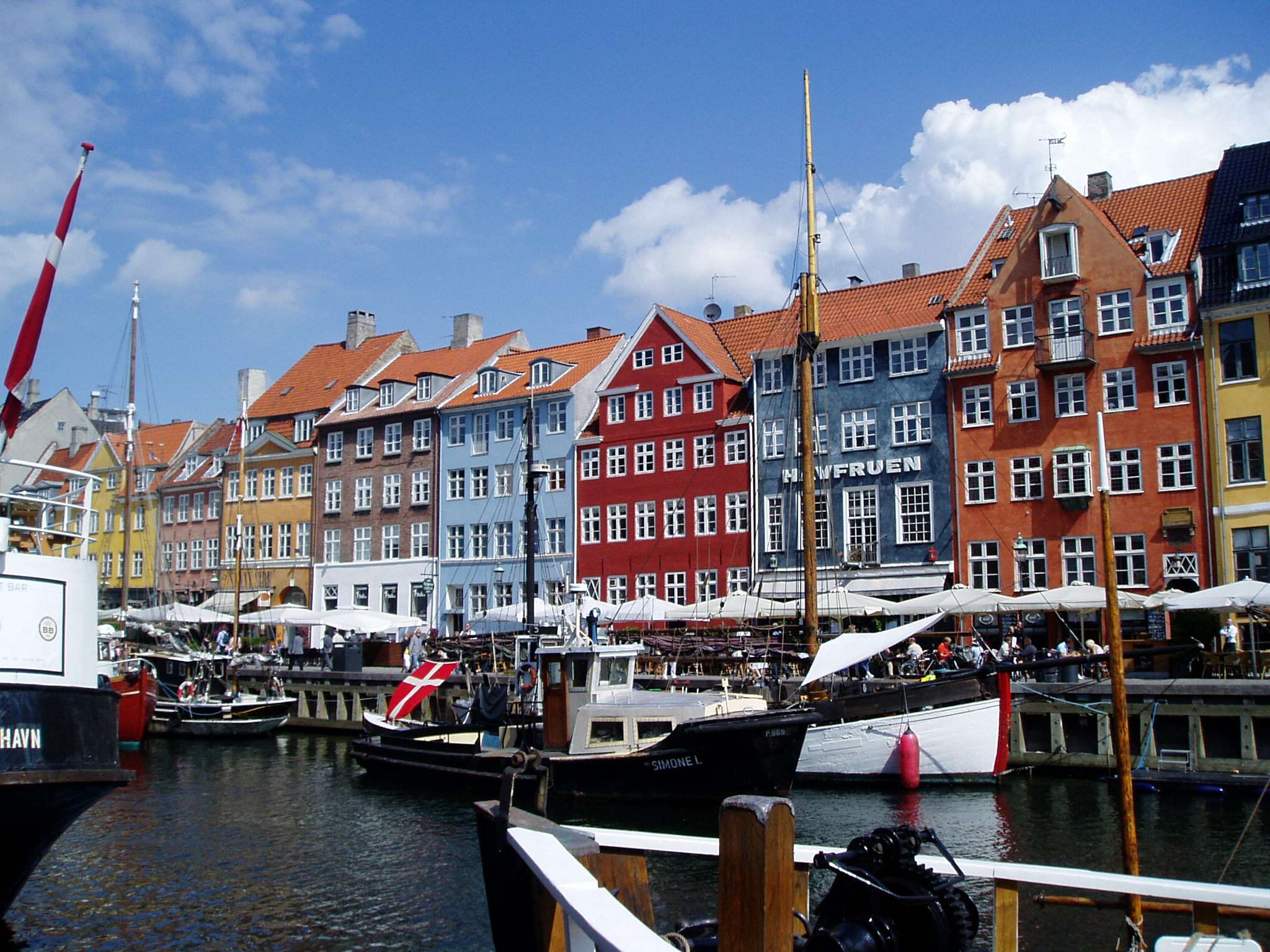 CRUCERO CAPITALES BALTICAS y FIORDOS - Blogs de Baltico y Fiordos - Embarque y primer día en Copenhagen (1)